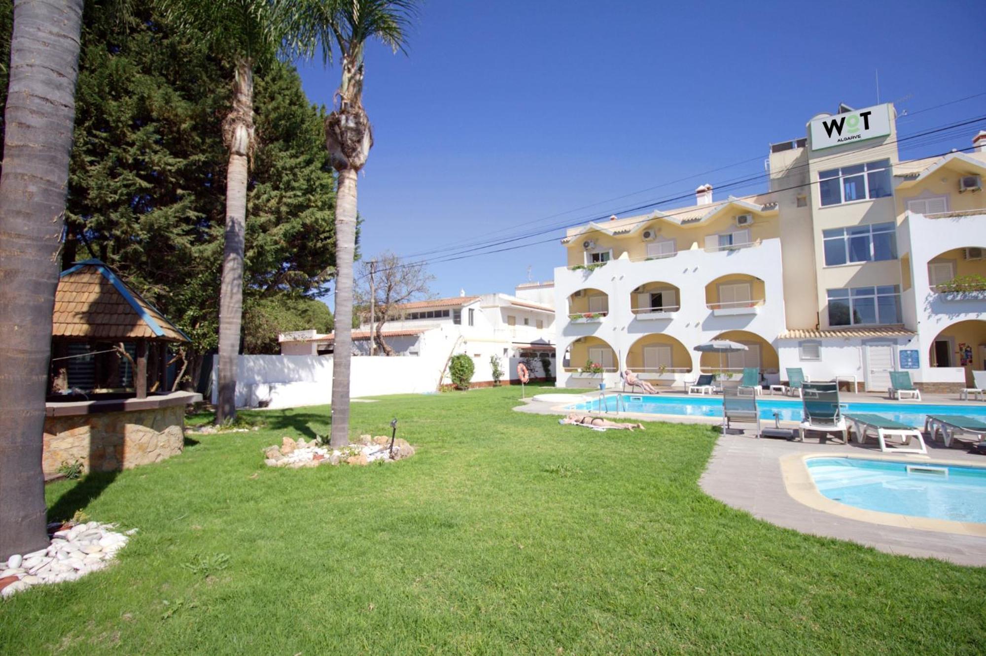Wot Algarve Hotel อัลมันซิล ภายนอก รูปภาพ